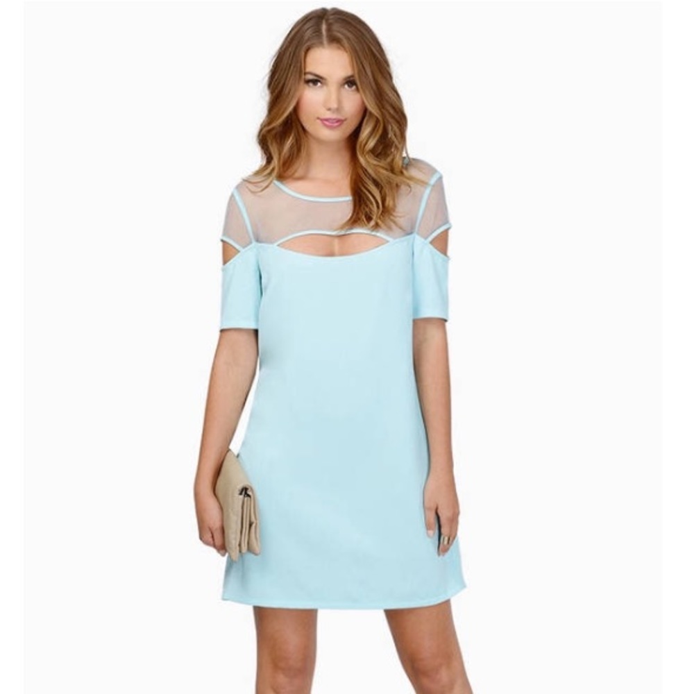 NWOT [tobi] mini cutout dress